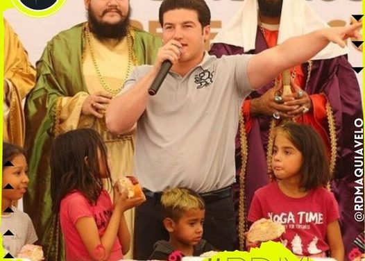 GOBIERNO DE NUEVO LEÓN REPARTE SONRISAS Y REGALOS POR DÍA DE REYES EN POBLACIONES VULNERABLES