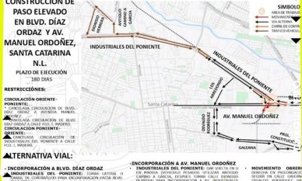 JESÚS NAVA DA AVISO SOBRE EL ARRANQUE DEL PROYECTO “PUENTE DÍAZ ORDAZ” PREPARANDO A LA CIUDADANÍA POR EL AUMENTO DE TRÁFICO EN LA ZONA