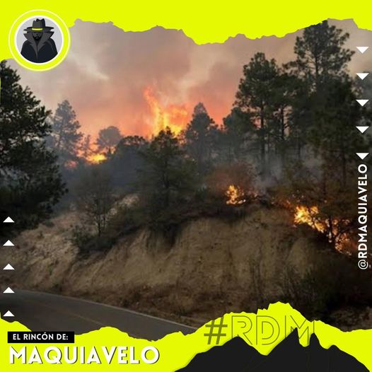 SE PROHÍBE EL USO DE FUEGO EN LAS SIERRAS PARA EVITAR INCENDIOS FORESTALES