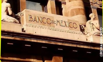 BANXICO SEÑALA QUE INFLACIÓN EN MÉXICO YA ESTÁ EN SU MÁXIMO PUNTO