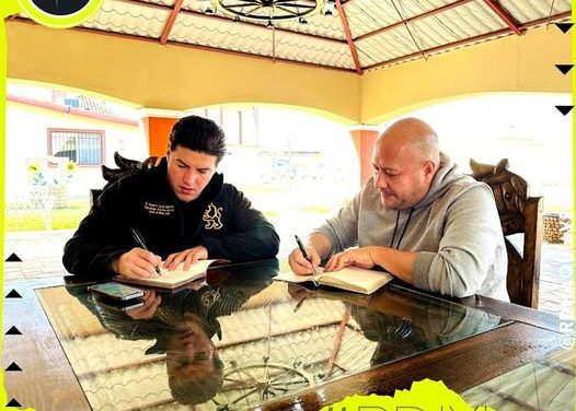 SAMUEL GARCÍA SE REÚNE CON ENRIQUE ALFARO PARA REVISAR TEMAS DE ECONOMÍA Y EMPLEO BUSCAN APOYARSE ENTRE NUEVO LEÓN Y JALISCO