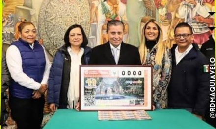 LOTERÍA NACIONAL Y ALCALDÍA DE COYOACÁN REVELAN NÚMERO GANADOR DEL SORTEO ZODIACO ESPECIAL