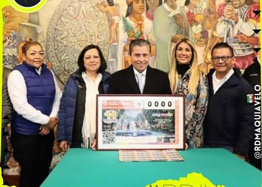 LOTERÍA NACIONAL Y ALCALDÍA DE COYOACÁN REVELAN NÚMERO GANADOR DEL SORTEO ZODIACO ESPECIAL
