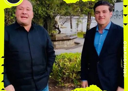 ASISTEN SAMUEL GARCÍA Y ENRIQUE ALFARO A PARTIDO ENTRE RAYADOS Y CHIVAS