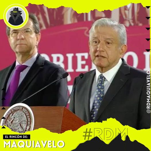 ESTEBAN MOCTEZUMA JUNTO A AMLO REALIZAN PROMOCIÓN A LA ECONOMÍA