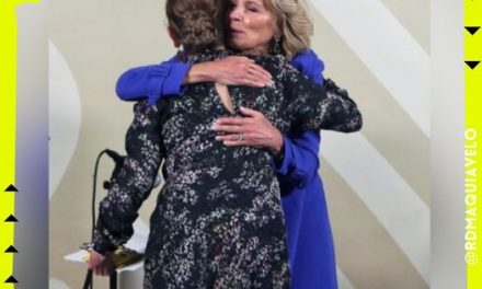 ASISTEN JILL BIDEN Y BEATRIZ MÜLLER A EVENTO CULTURAL