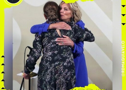 ASISTEN JILL BIDEN Y BEATRIZ MÜLLER A EVENTO CULTURAL