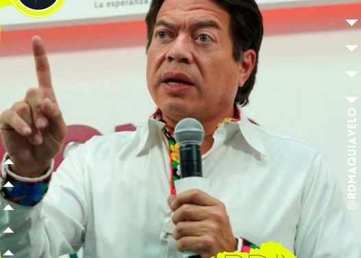 MARIO DELGADO SOLICITA A SUS EX ALIADOS NO AYUDAR AL PRI
