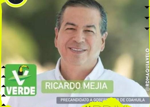 SE FRACTURA MORENA EN COAHUILA, Y SUBSECRETARIO DE SEGURIDAD PÚBLICA, IRÍA POR PVEM Y PT