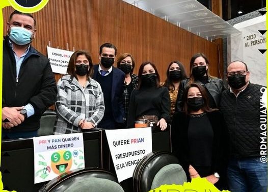 DIPUTADOS DE MC CELEBRAN LA APROBACIÓN DEL PRESUPUESTO PARA EL EJERCICIO 2023