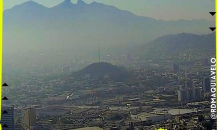 LA PÉSIMA CALIDAD DEL AIRE CONTINÚA EN LA CIUDAD