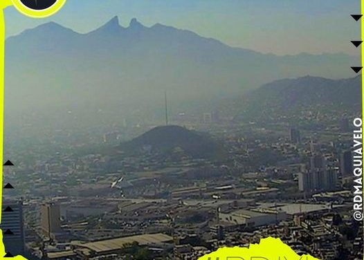 LA PÉSIMA CALIDAD DEL AIRE CONTINÚA EN LA CIUDAD