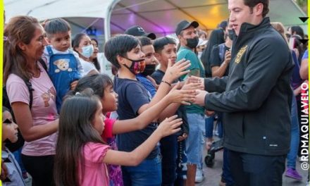 OBTIENE SAMUEL GARCÍA UNA ASISTENCIA DE 15 MIL PERSONAS EN EL EVENTO DE LA “MEGA ROSCA” POR DÍA DE REYES