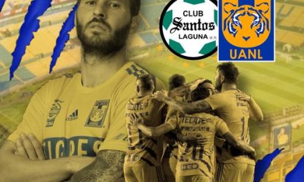 REGRESAN LOS TIGRES VISITANDO AL SANTOS LAGUNA COMO PARTE DE LA JORNADA 1. Club Santos 🟢⚪️ VS TigresOficial 🔵🟡