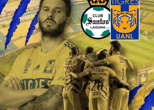 REGRESAN LOS TIGRES VISITANDO AL SANTOS LAGUNA COMO PARTE DE LA JORNADA 1. Club Santos 🟢⚪️ VS TigresOficial 🔵🟡