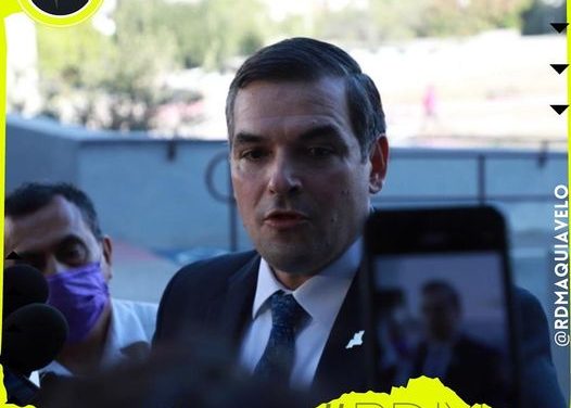 MAURO GUERRA BUSCA DIALOGAR CON SAMUEL GARCÍA POR TEMAS DE CONSTITUCIÓN Y RELACIÓN DE GOBIERNO Y CONGRESO