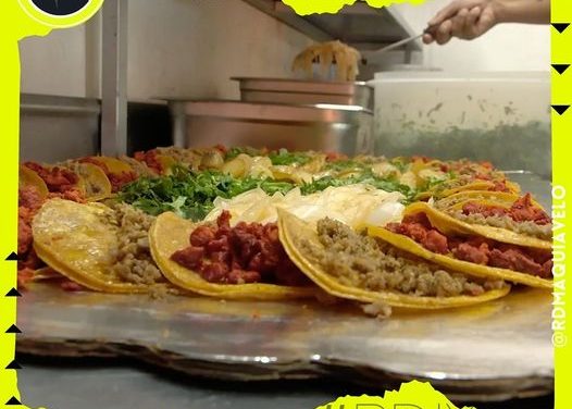 HOY DÍA DE REYES, NO TE PUEDES PERDER LA ROSCA DE TACOS, CHECA EL DATO