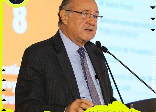 EL SECRETARIO GENERAL DE GOBIERNO, JAVIER NAVARRO, BUSCA BORRAR EL PASADO Y DIALOGAR CON EL CONGRESO