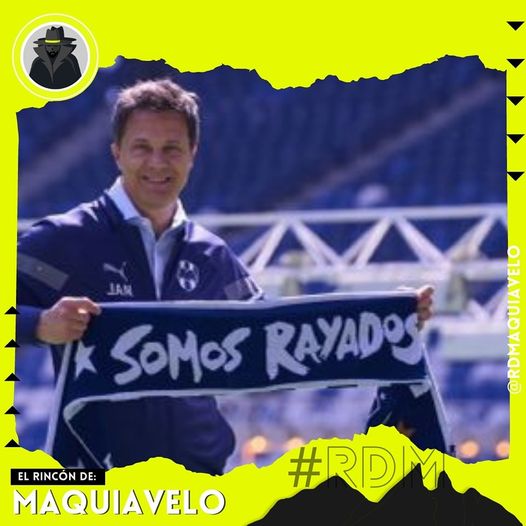 DESCARTA PRESIDENTE DE RAYADOS ESTAR BUSCANDO REFUERZOS