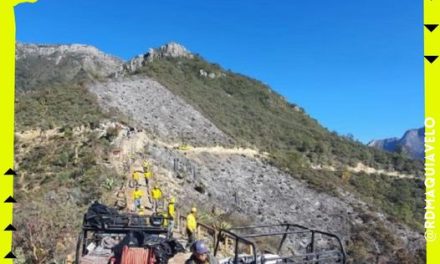 LOGRAN CONTROLAR INCENDIO EN LA SIERRA DE SANTIAGO