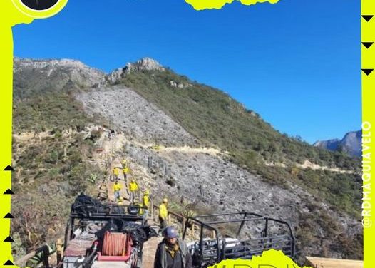 LOGRAN CONTROLAR INCENDIO EN LA SIERRA DE SANTIAGO