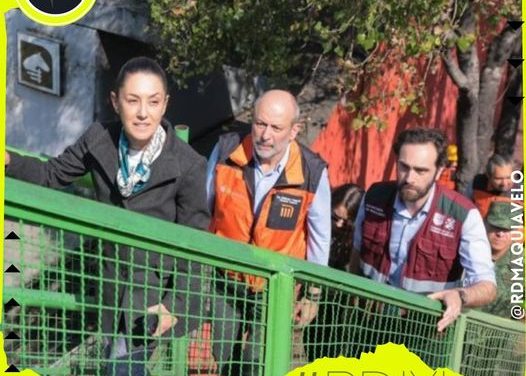 PANISTAS DENUNCIAN A CLAUDIA SHEINBAUM POR ACCIDENTE DEL METRO