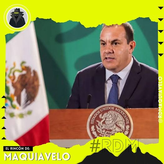 CUAUHTÉMOC BLANCO YA LE AGARRÓ EL GUSTO A LA POLÍTICA Y ASEGURA QUE QUIERE SEGUIR EN ESTE CAMINO