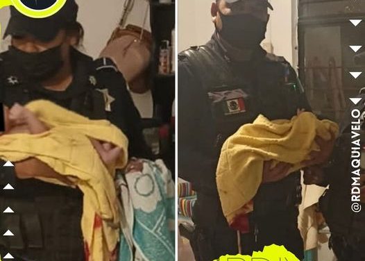 BRINDAN ELEMENTOS DE GUADALUPE APOYO EN PARTO DE UNA MUJER