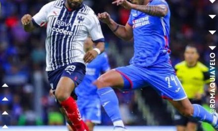 RAYADOS DOMINA AL CRUZ AZUL SOLAMENTE EN LA LIGUILLA