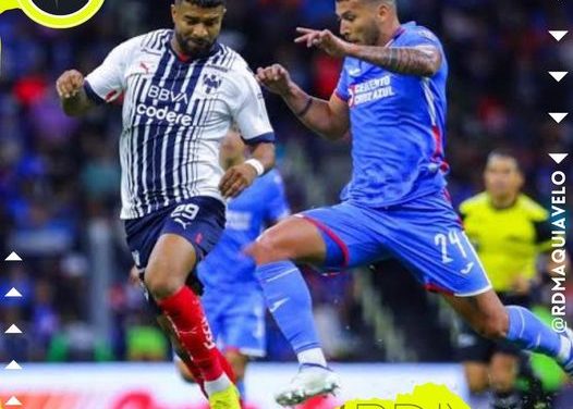 RAYADOS DOMINA AL CRUZ AZUL SOLAMENTE EN LA LIGUILLA