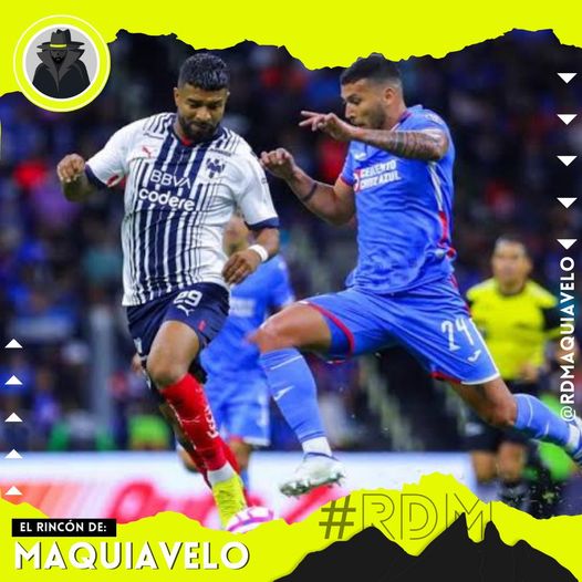 RAYADOS DOMINA AL CRUZ AZUL SOLAMENTE EN LA LIGUILLA