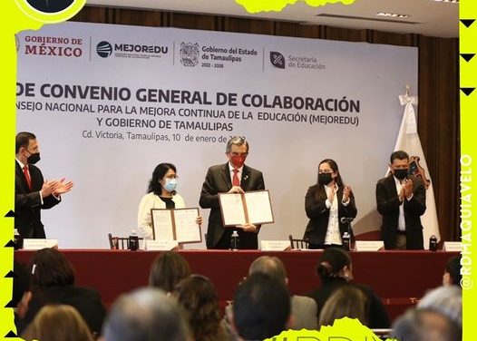 BUSCAN REDISEÑAR SISTEMA EDUCATIVO EN TAMAULIPAS