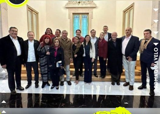 PIDE MORENA “PISO PAREJO” A LOS ASPIRANTES A LA PRESIDENCIA ENTRE LOS ESTADOS MORENISTAS