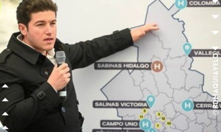 SAMUEL GARCÍA SEÑALA QUE NUEVO LEÓN ESTARÁ BLINDADO CON EL DESTACAMENTO DE FUERZA CIVIL