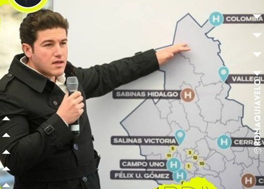 SAMUEL GARCÍA SEÑALA QUE NUEVO LEÓN ESTARÁ BLINDADO CON EL DESTACAMENTO DE FUERZA CIVIL