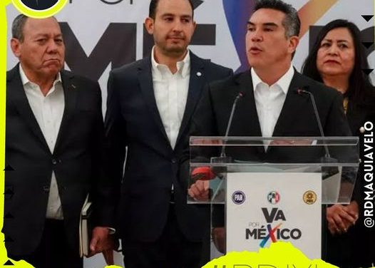 PRI SE QUIERE QUEDAR CON TODO Y ‘VA POR MÉXICO’ PERFILA A DOS CANDIDATOS DE ESTE PARTIDO