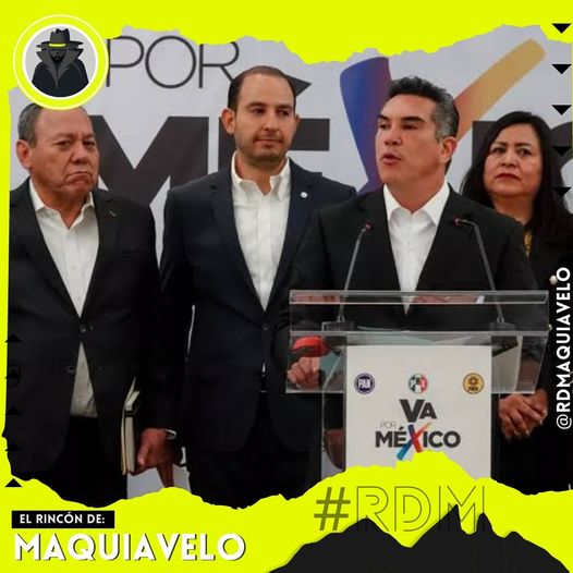 PRI SE QUIERE QUEDAR CON TODO Y ‘VA POR MÉXICO’ PERFILA A DOS CANDIDATOS DE ESTE PARTIDO