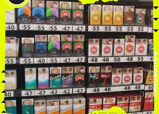 DESDE HOY NO SE PODRÁN EXHIBIR CIGARROS EN LAS TIENDAS