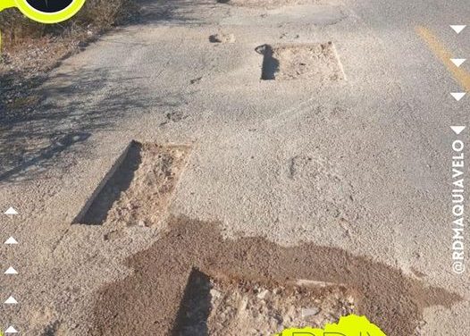 PIDEN APOYO ALCALDES RURALES PARA LA REPARACIÓN DE CARRETERAS DE SUS ZONAS