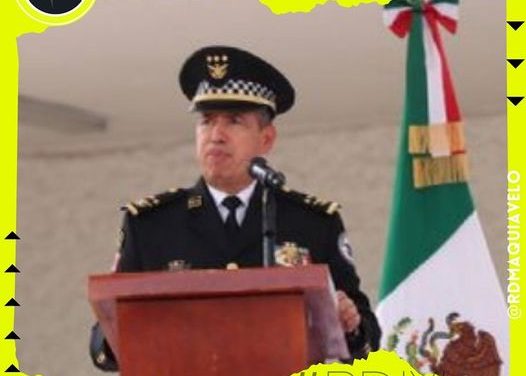 PRESENTAN A LUIS RODRÍGUEZ BRUCIO COMO SUBSECRETARIO DE SEGURIDAD PÚBLICA