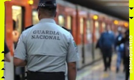 DEFIENDE AMLO PRESENCIA DE ELEMENTOS DE LA GUARDIA NACIONAL EN LAS 12 ESTACIONES DEL METRO