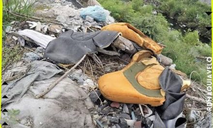 ESCOBEDO HACE CASO OMISO A LA CONTAMINACIÓN  POR LO QUE LOS VECINOS SE ORGANIZAN PARA LIMPIAR EL CERRO DEL TOPO CHICO