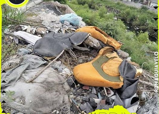 ESCOBEDO HACE CASO OMISO A LA CONTAMINACIÓN  POR LO QUE LOS VECINOS SE ORGANIZAN PARA LIMPIAR EL CERRO DEL TOPO CHICO