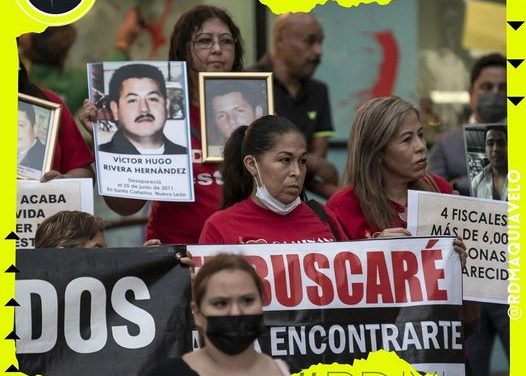 PIDE CRUZ ROJA BUSCAR A DESAPARECIDOS DE FORMA INMEDIATA