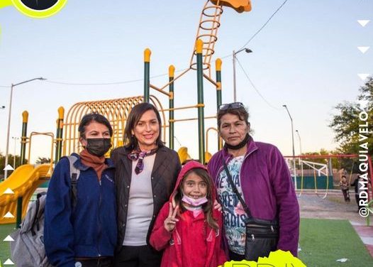 CRISTINA DÍAZ REHABILITA ESPACIOS PARA LOS GUADALUPENSES