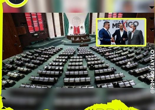 ALIADOS “VA POR MÉXICO” PARA ELECCIONES PERO NO PARA VOTACIONES EN CONGRESO