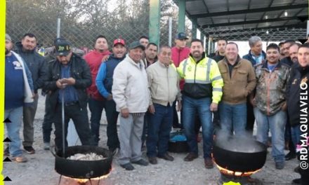 DAVID SÁNCHEZ CELEBRA ANIVERSARIO DEL EJIDO ANACUITAS EN GENERA TERÁN