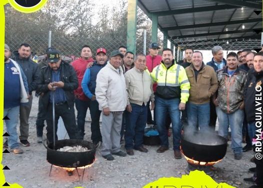 DAVID SÁNCHEZ CELEBRA ANIVERSARIO DEL EJIDO ANACUITAS EN GENERA TERÁN