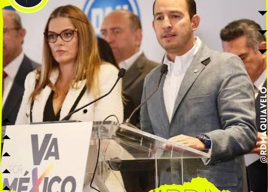 MARKO CORTÉS DA A CONOCER QUE EL PRI Y PAN HACEN ACUERDO PARA LA SELECCIÓN DE CANDIDATOS A PARA LAS ELECCIONES 2024