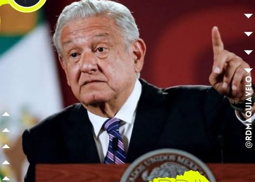 AMLO CRITICA LA ALIANZA DEL PRIANRD SEÑALANDO QUE BUSCAN FRENAR A LA 4T
